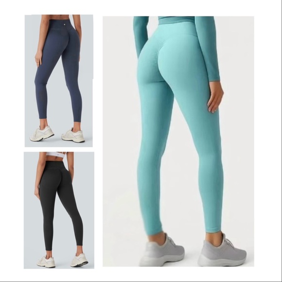 NWT (3) Halara Factory Compression Butt Cinch Leggings - Picture 9 of 11